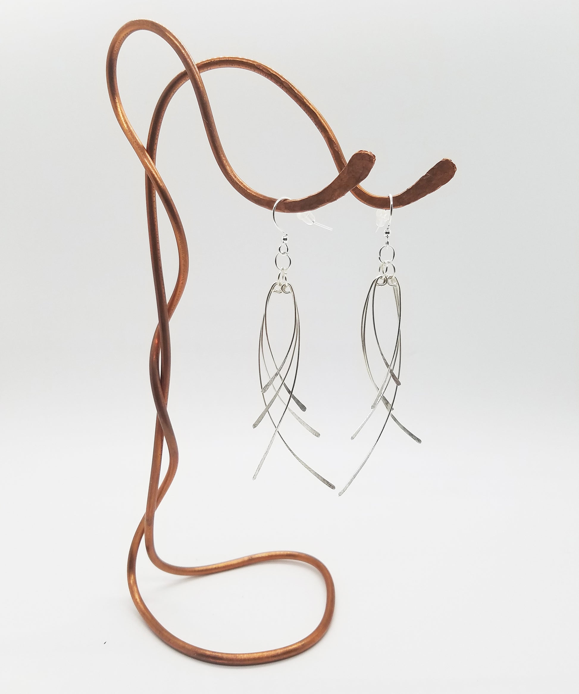 Andi  Large Dancing Dangle Fish image 1