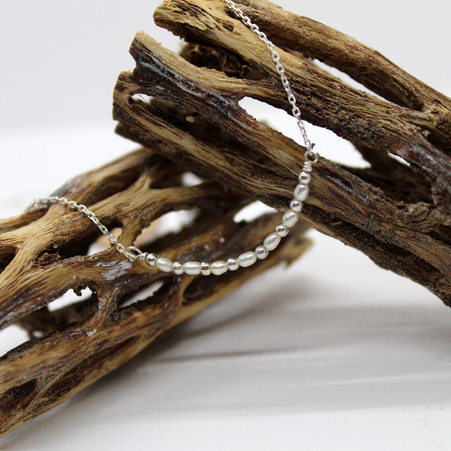 Rice Pearl Necklace image 2