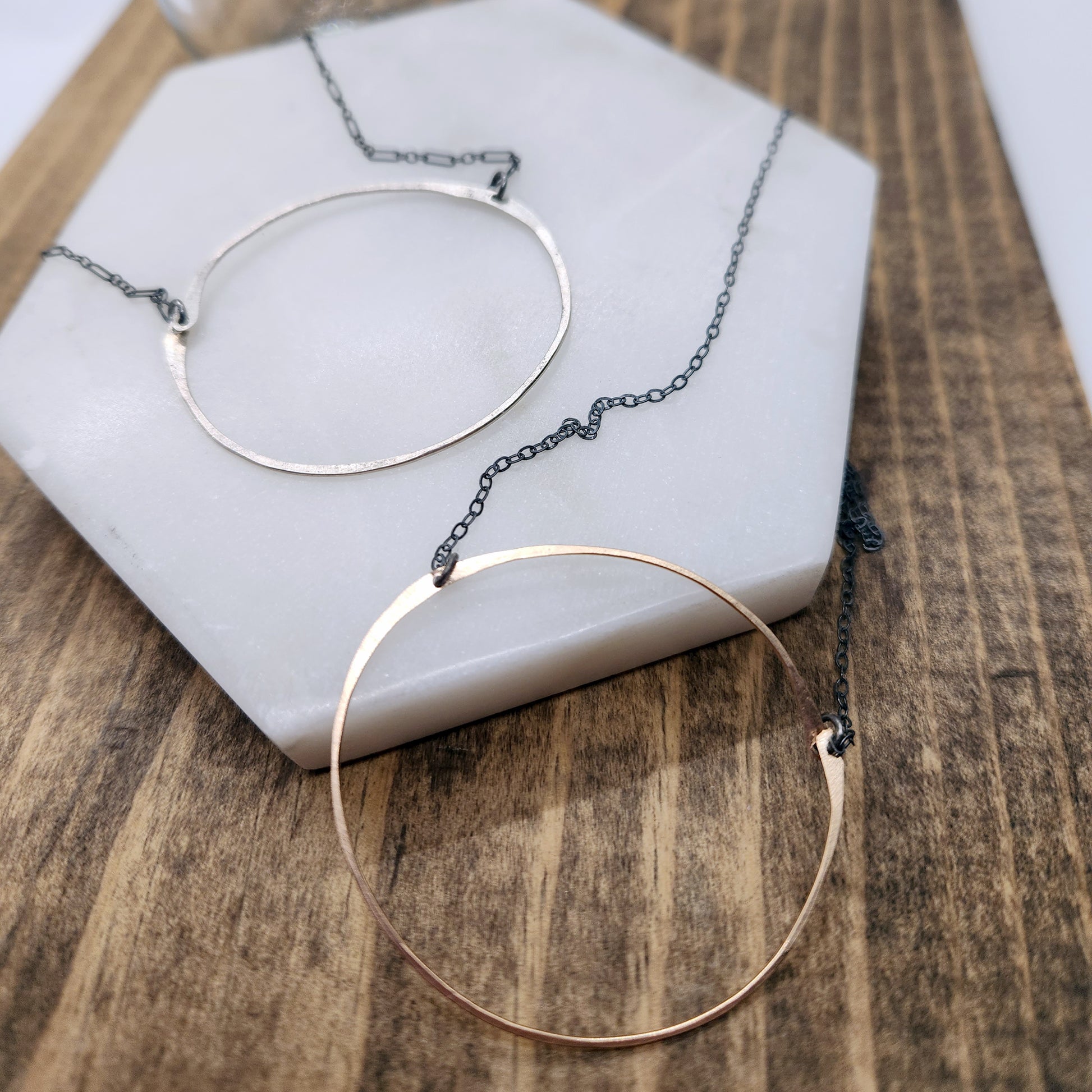 Antique Stone Oval Choker image 8