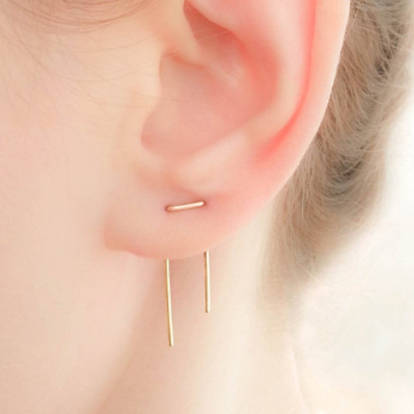 Double Piercing Bar Threaders image 0