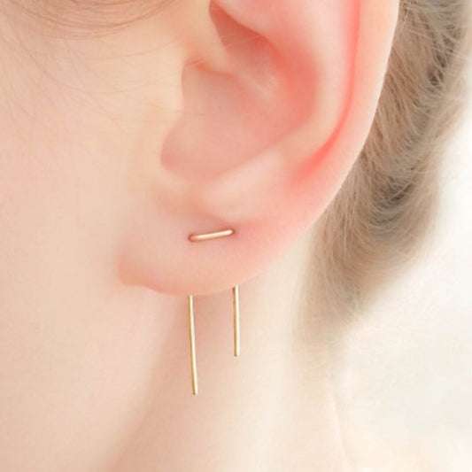 Double Piercing Bar Threaders image 0