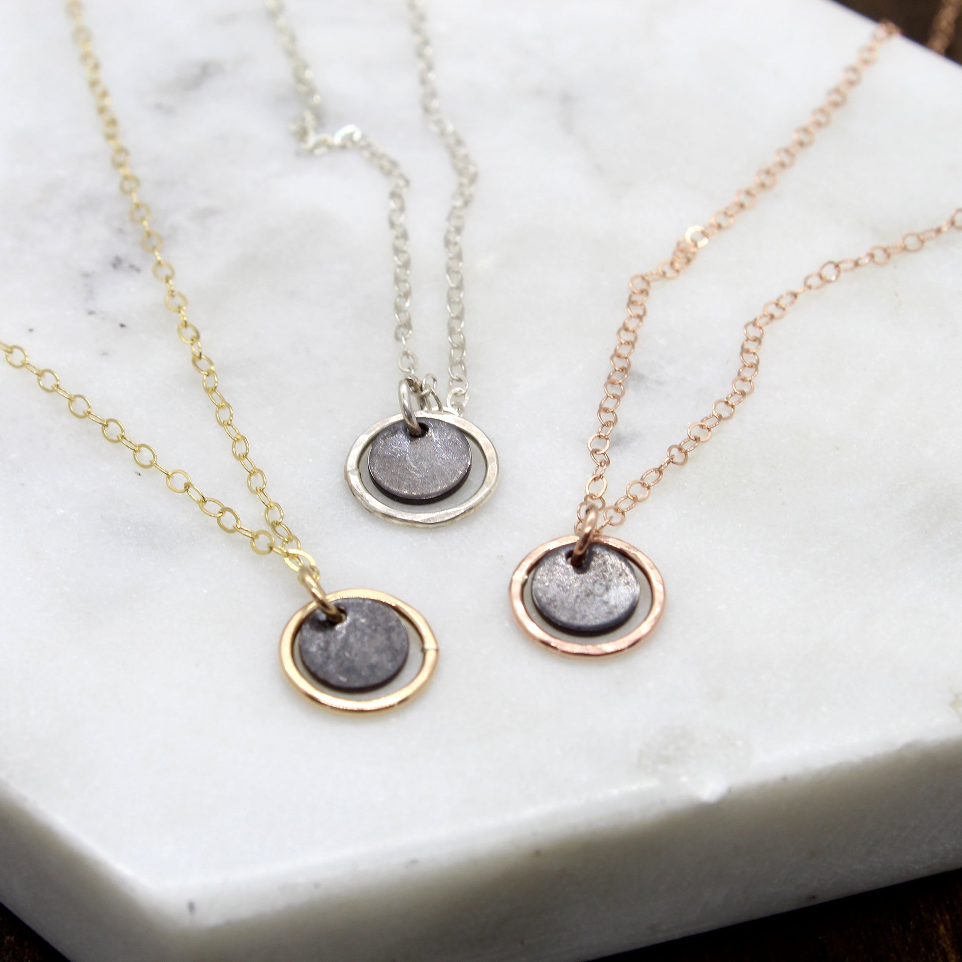 Dark Halo Necklace image 0