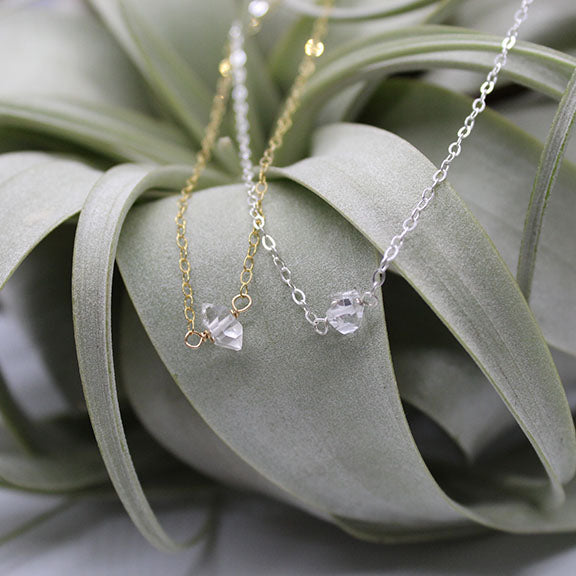 Herkimer Diamond Necklace image 0