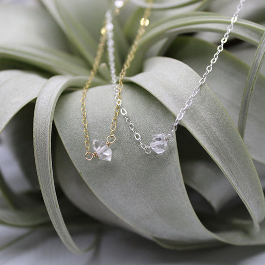 Herkimer Diamond Necklace image 0
