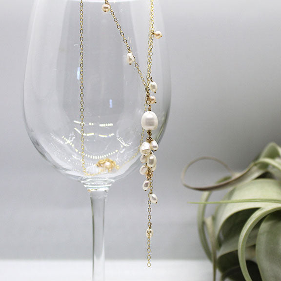 Rue Pearl Necklace image 2