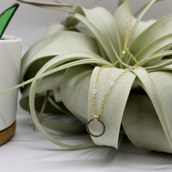Stone Circle Necklace image 0