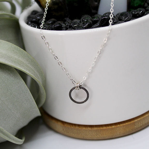 Stone Circle Necklace image 5