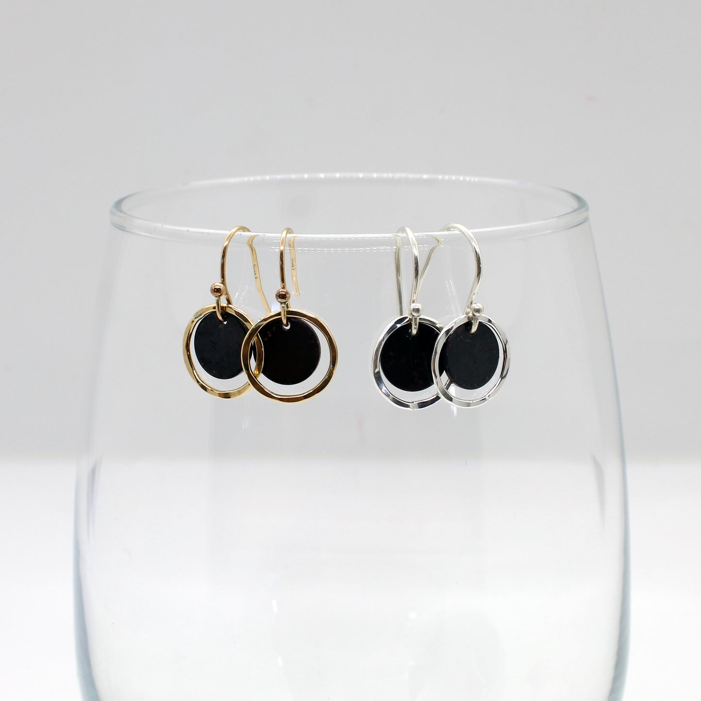 Dark Halo Earrings image 1