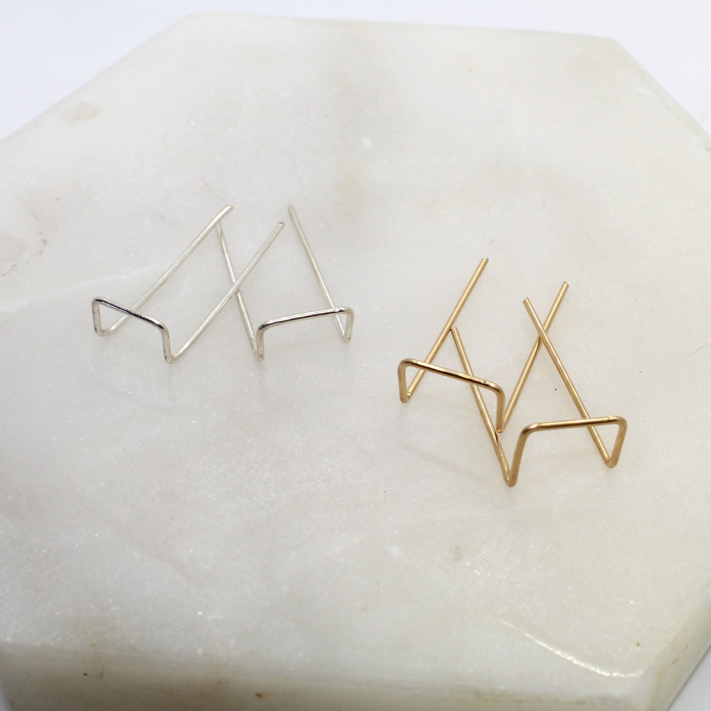 Double Piercing Bar Threaders image 1