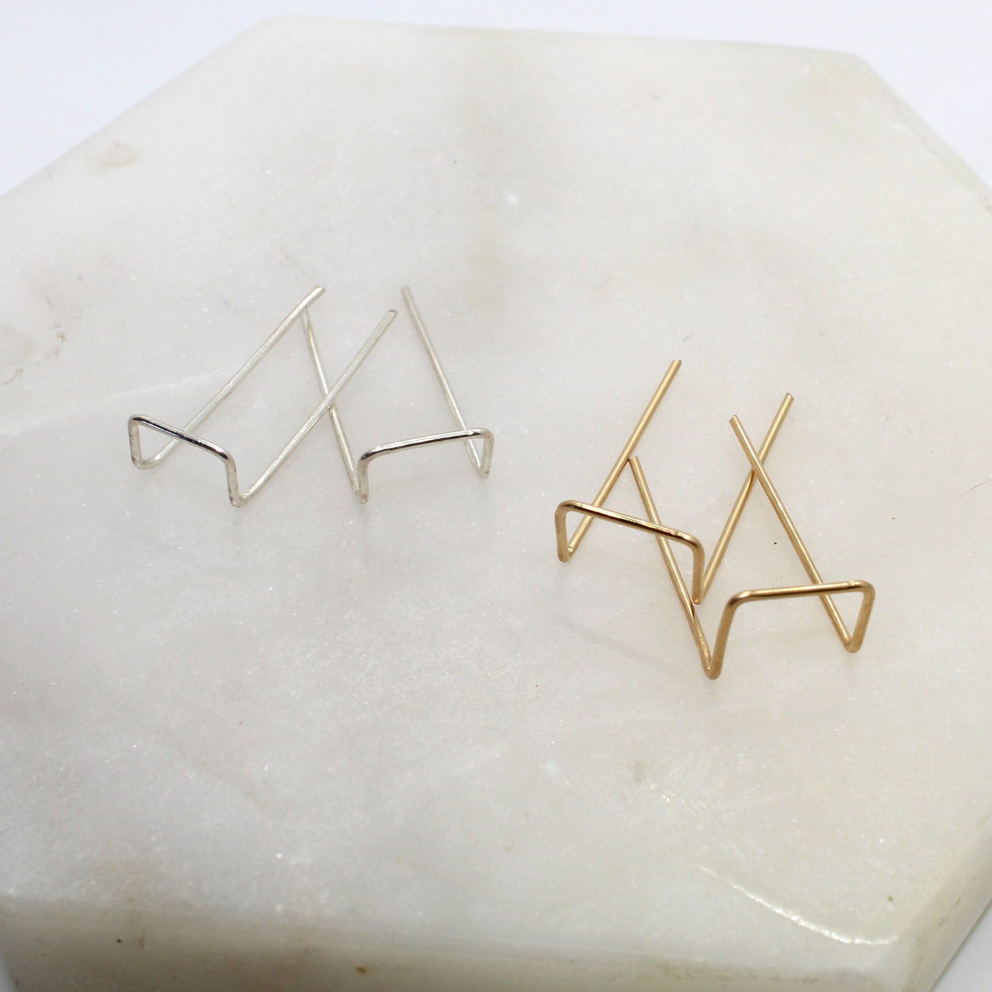 Double Piercing Bar Threaders image 1