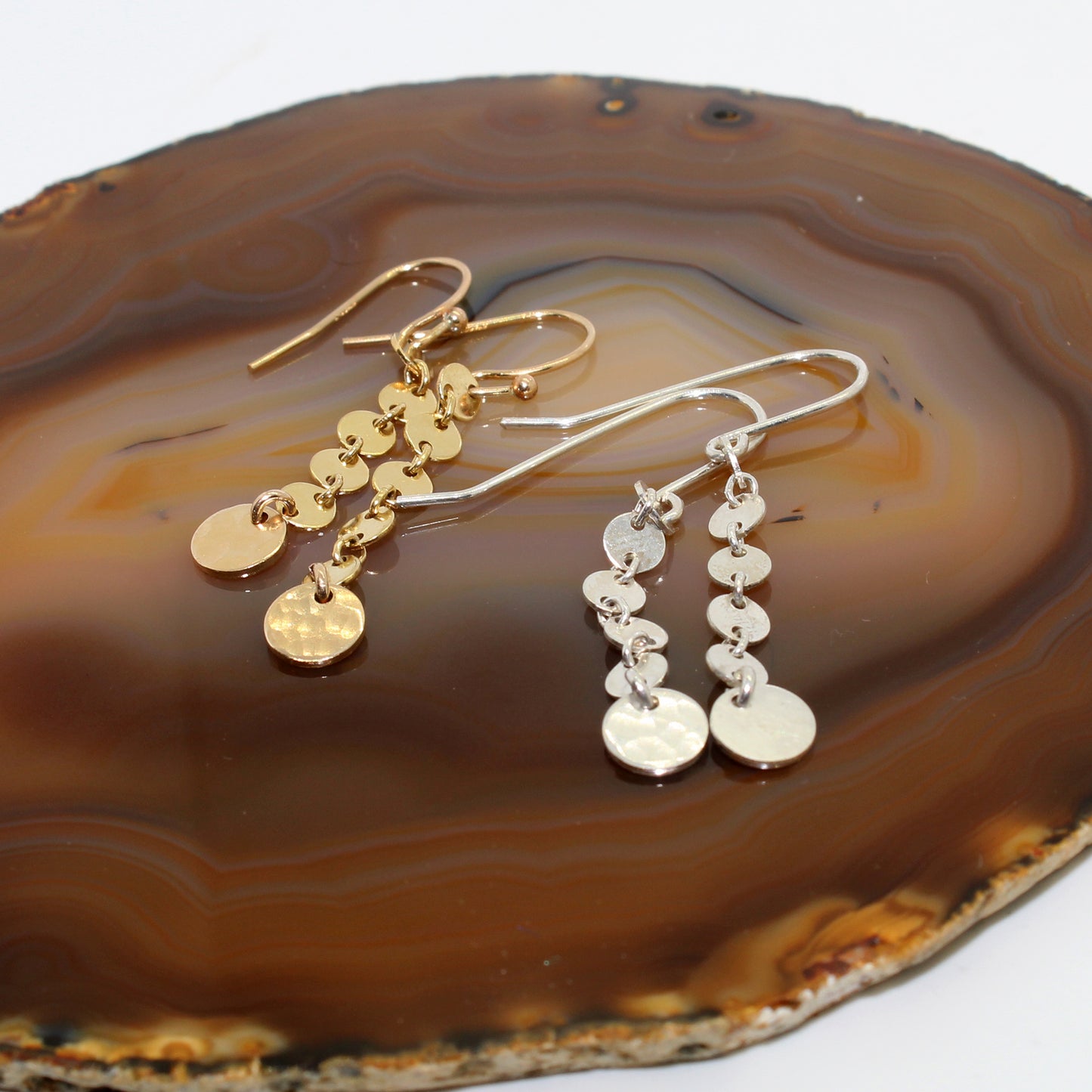 Starlight Coin Earrings image 1