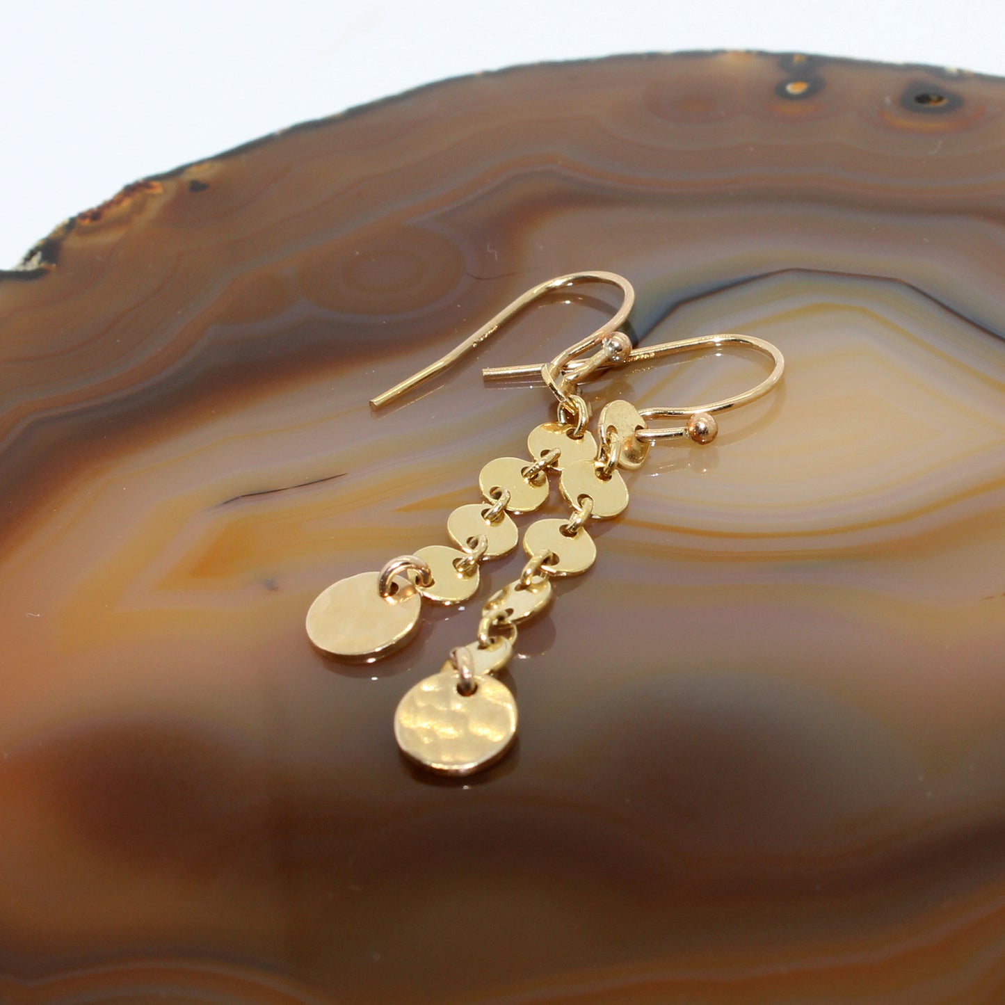 Starlight Coin Earrings image 6