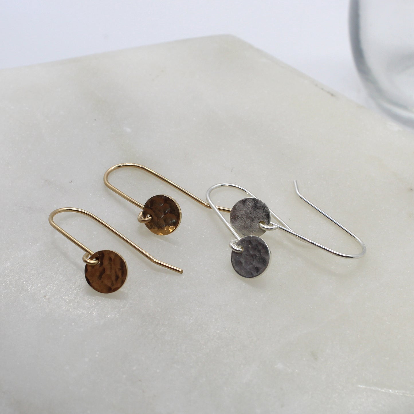 Itty Bitty Dot Earrings image 1