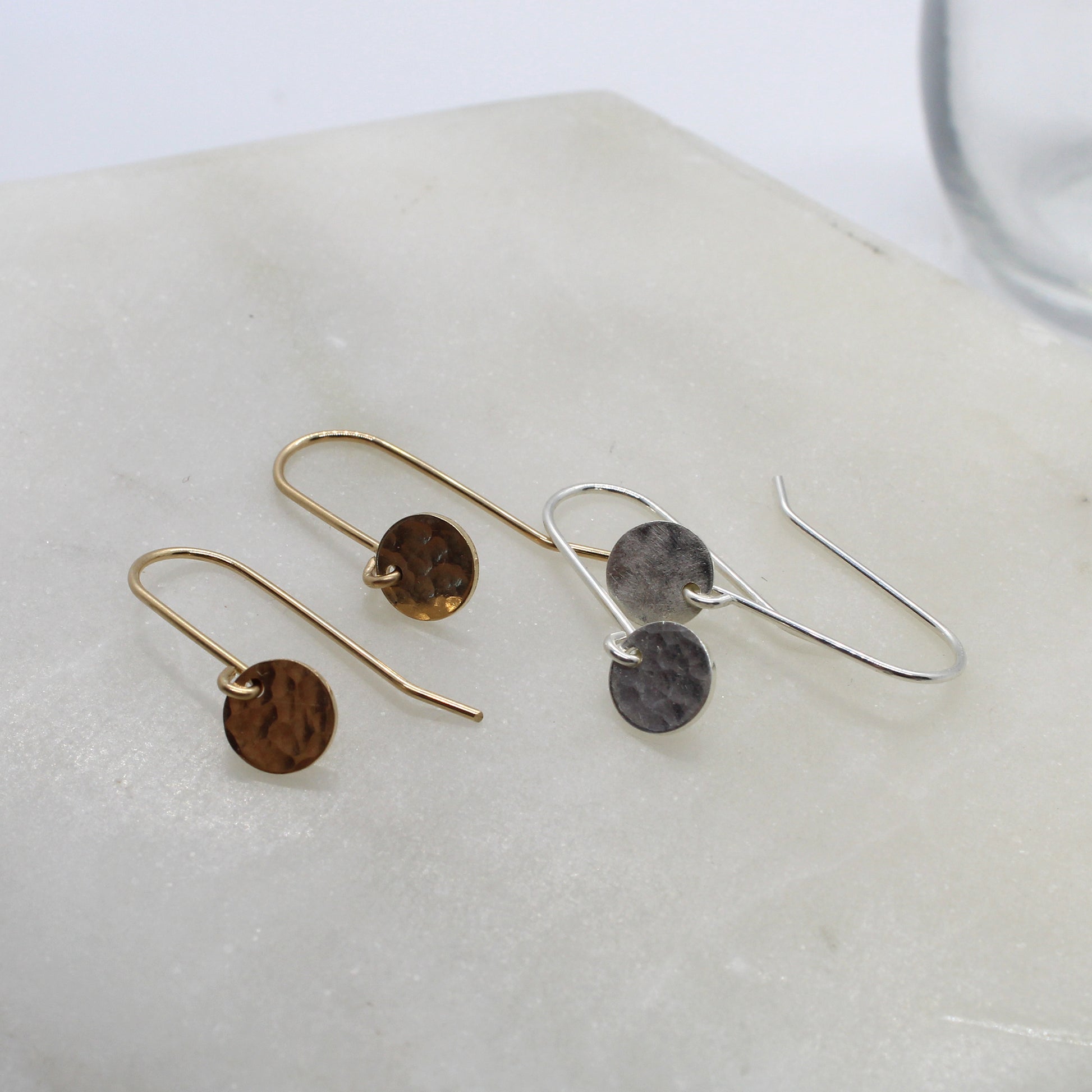 Itty Bitty Dot Earrings image 1