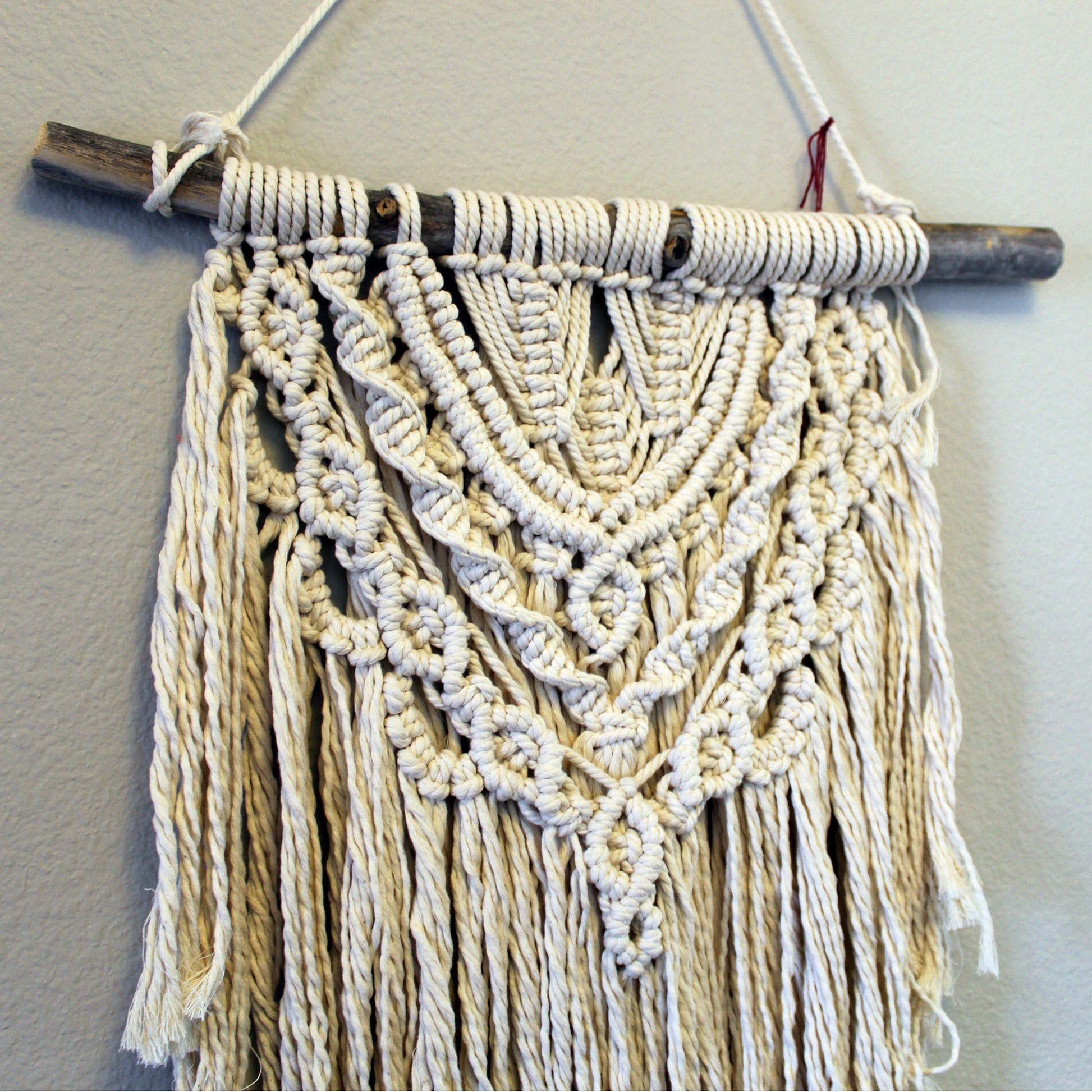 Forget Me Knots Bohemian Spirit Macrame Wall Hanging-Medium image 5