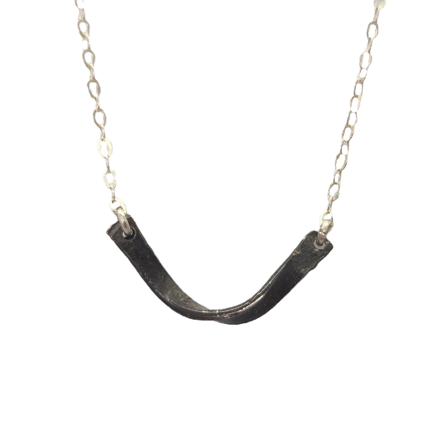 Tandi Twisted Bar Necklace image 1