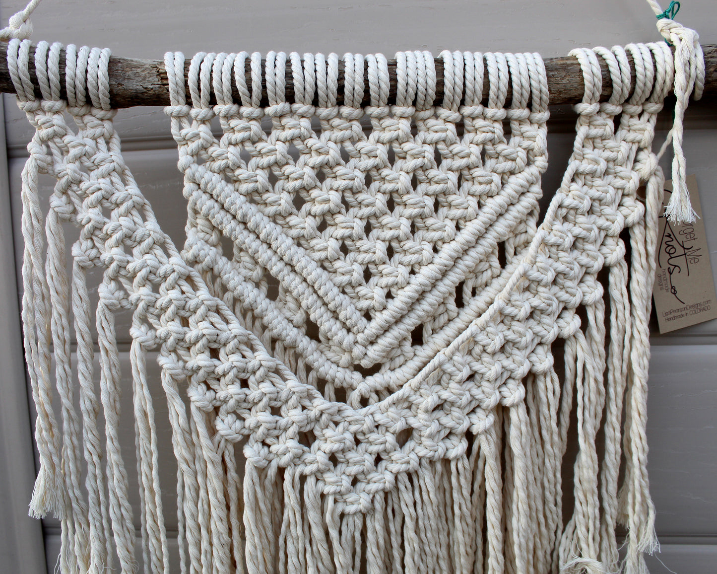 Forget Me Knots Macrame Briget Wall Hanging image 2