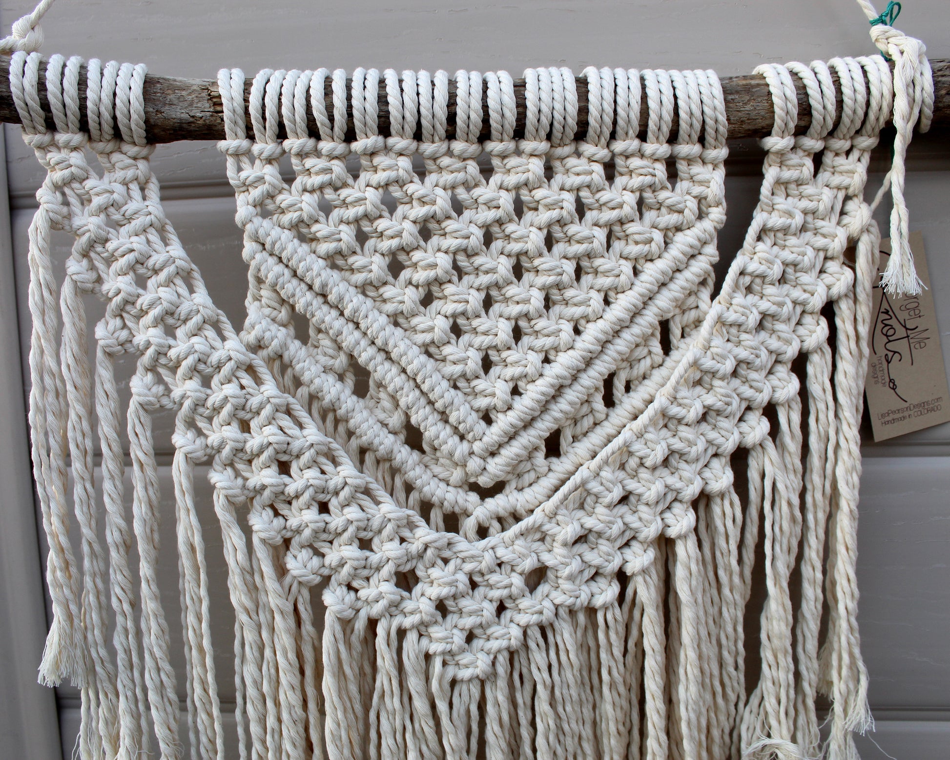 Forget Me Knots Macrame Briget Wall Hanging image 2