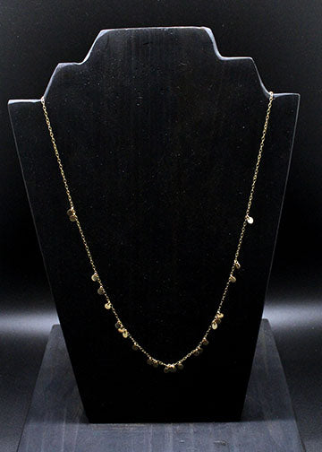 Itty Bitty Asymetrical Suncatcher  Necklace image 3