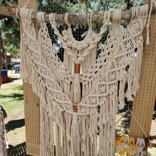 Knotty Little Thing Wall Hanging-Macrame image 0