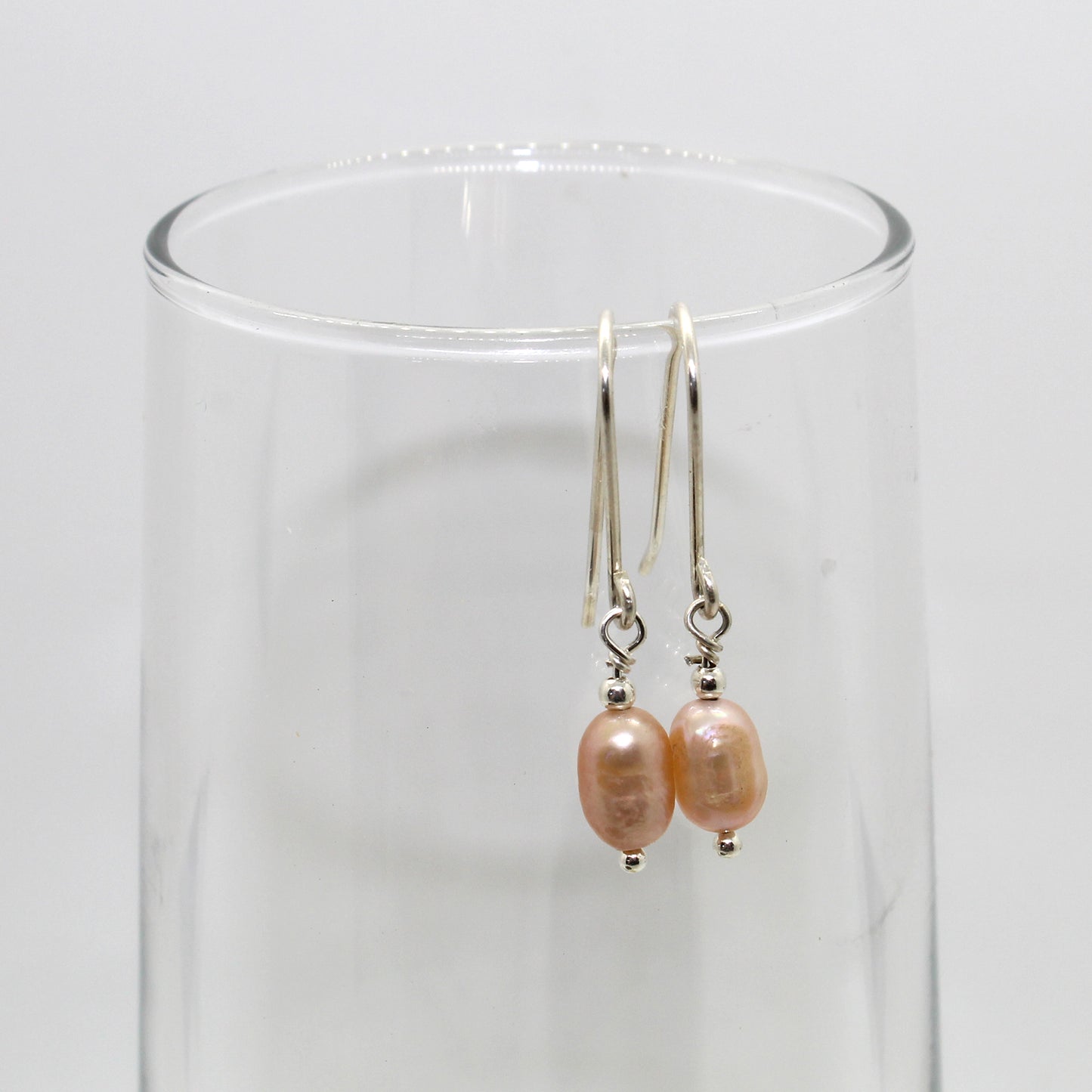Pearl Drop Earrings image 4
