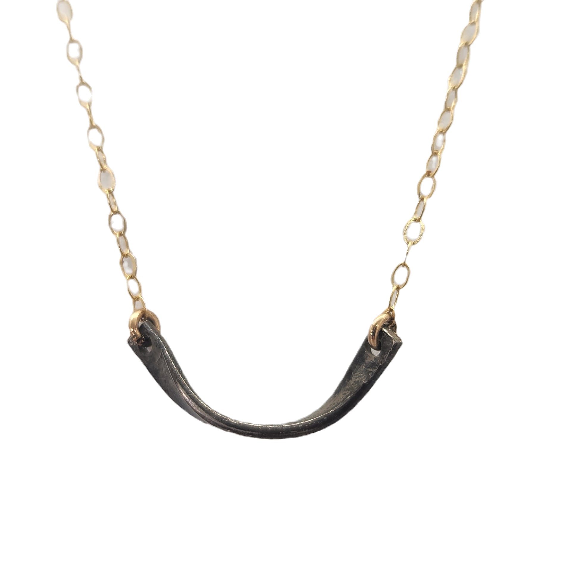 Tandi Twisted Bar Necklace image 0