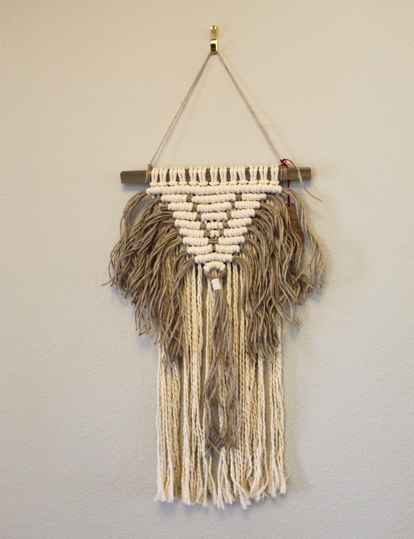 Forget Me Knots Macrame Maria Wall Hanging image 0