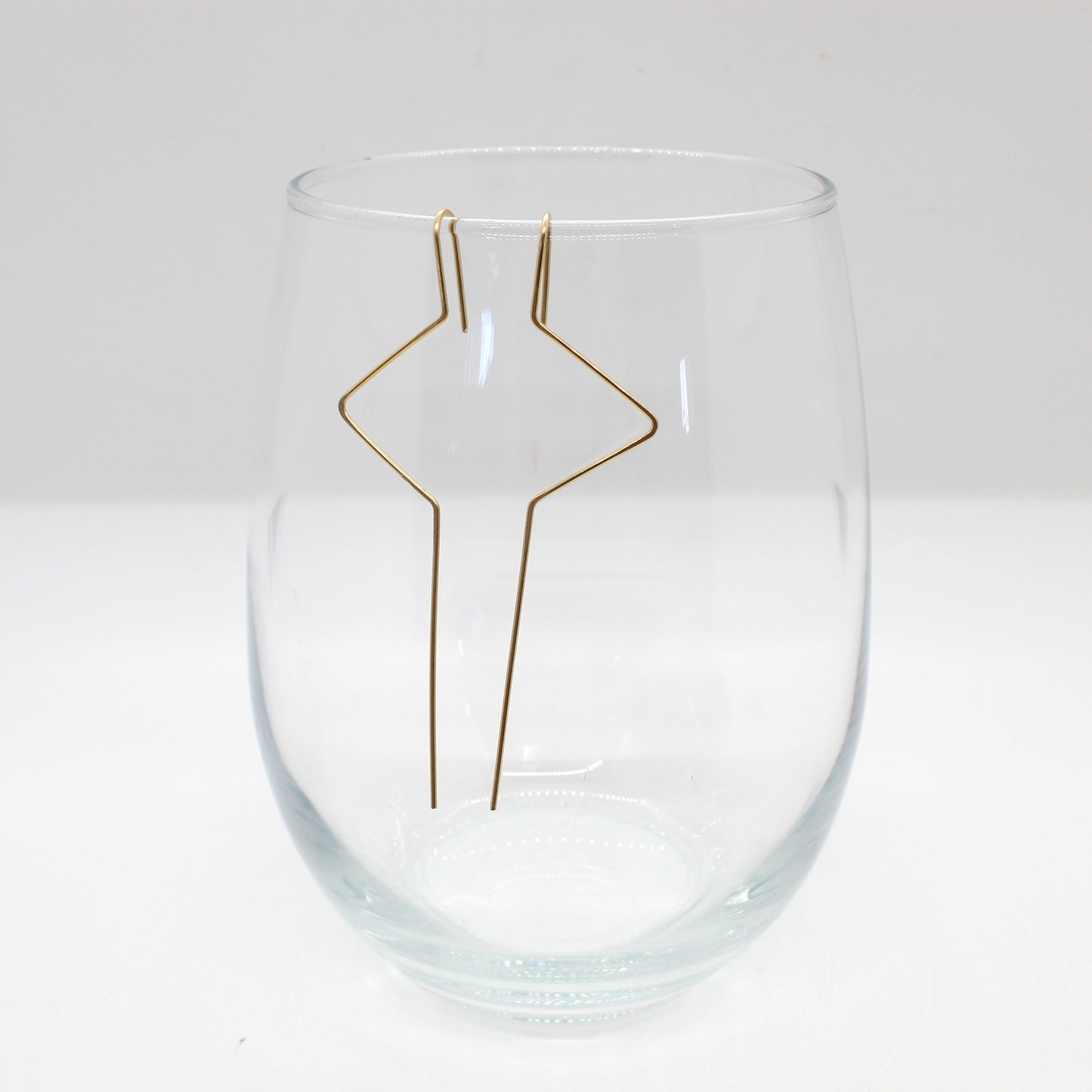 "V" Ear Pin image 3