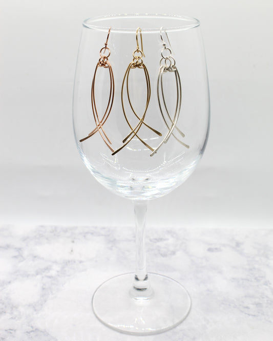 Andi Small Dancing Dangle Fish image 0