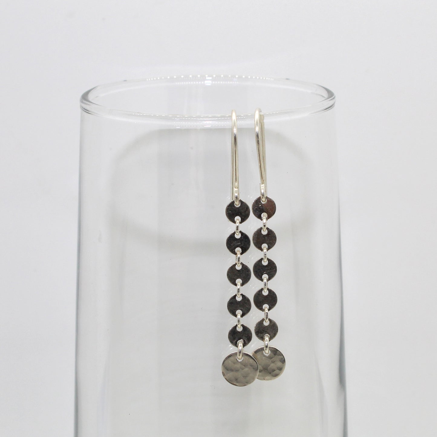 Starlight Coin Earrings image 3