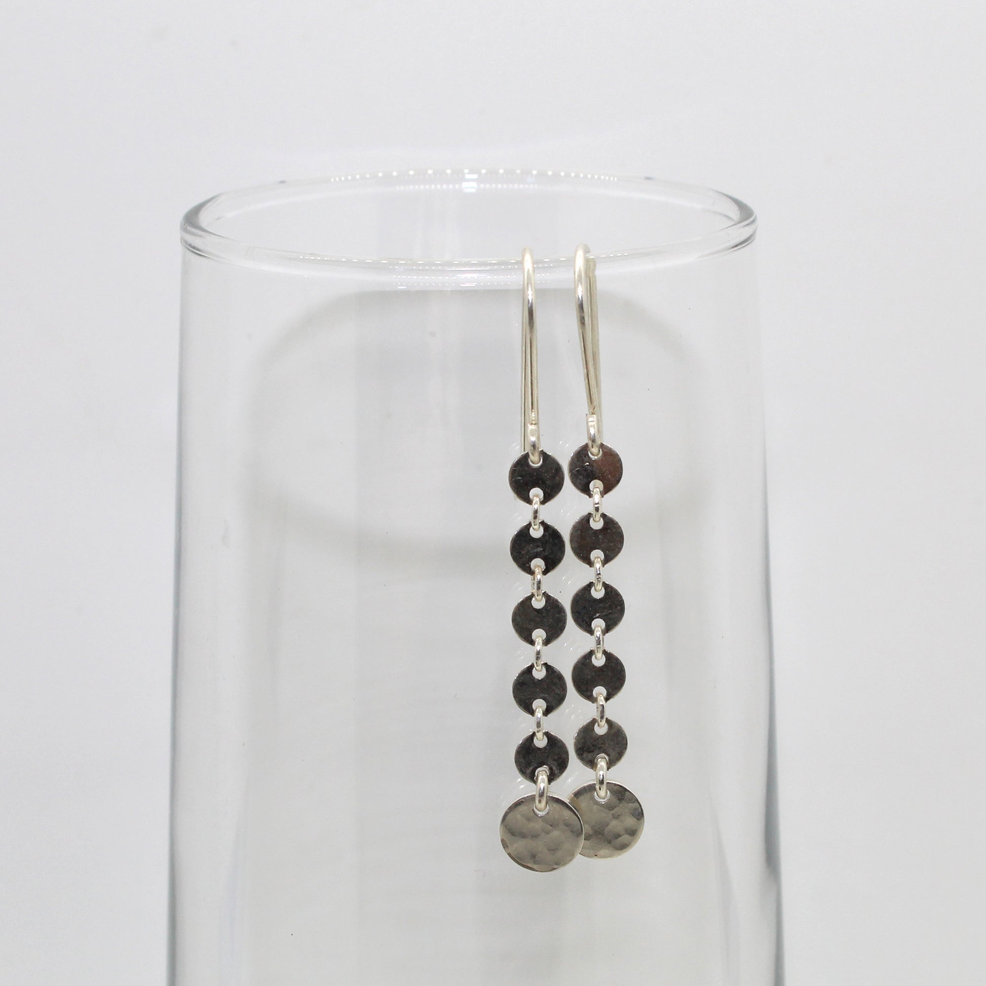 Starlight Coin Earrings image 3