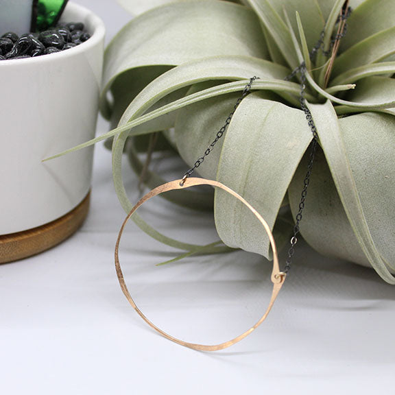 Antique Stone Oval Choker image 3