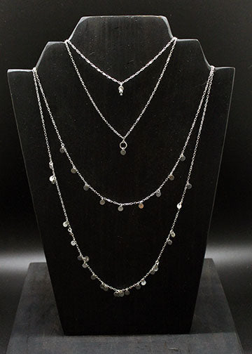 Itty Bitty Asymetrical Suncatcher  Necklace image 7