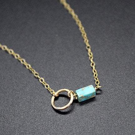 Circle of Turquoise Necklace image 5