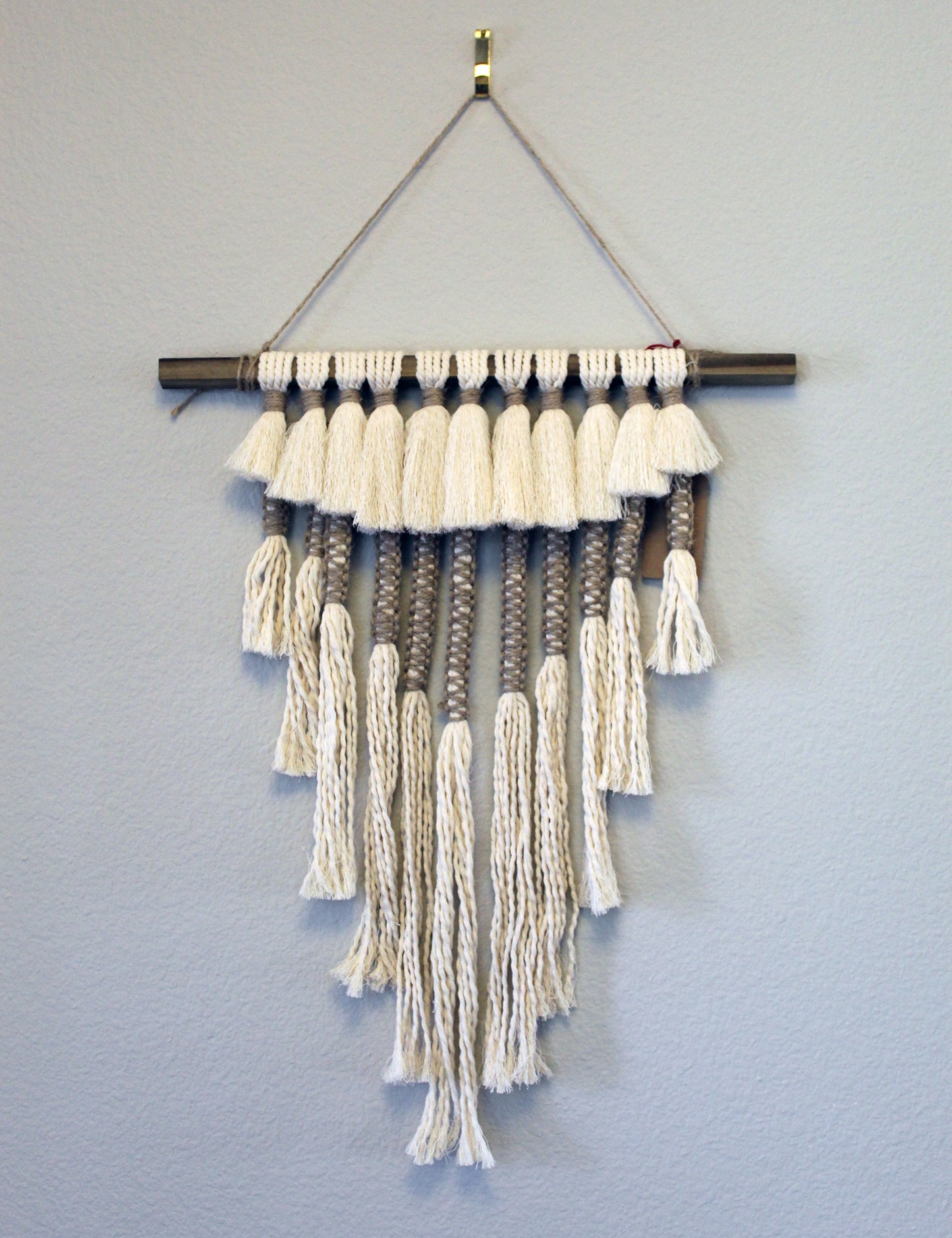 Forget Me Knots Macrame Talia Wall Hanging image 1