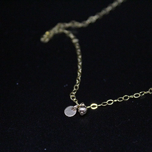 Itty Bitty Dot Necklace image 3