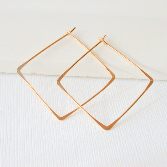 Paulina Square Hoops image 0