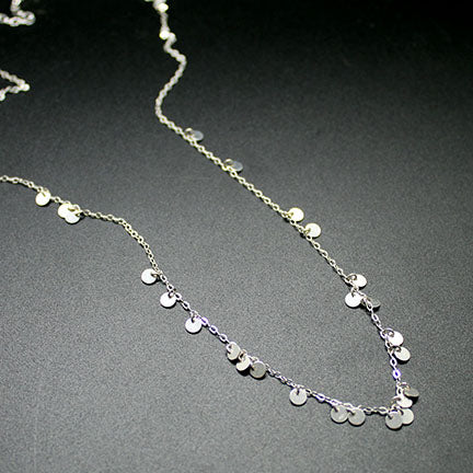 Itty Bitty Asymetrical Suncatcher  Necklace image 0