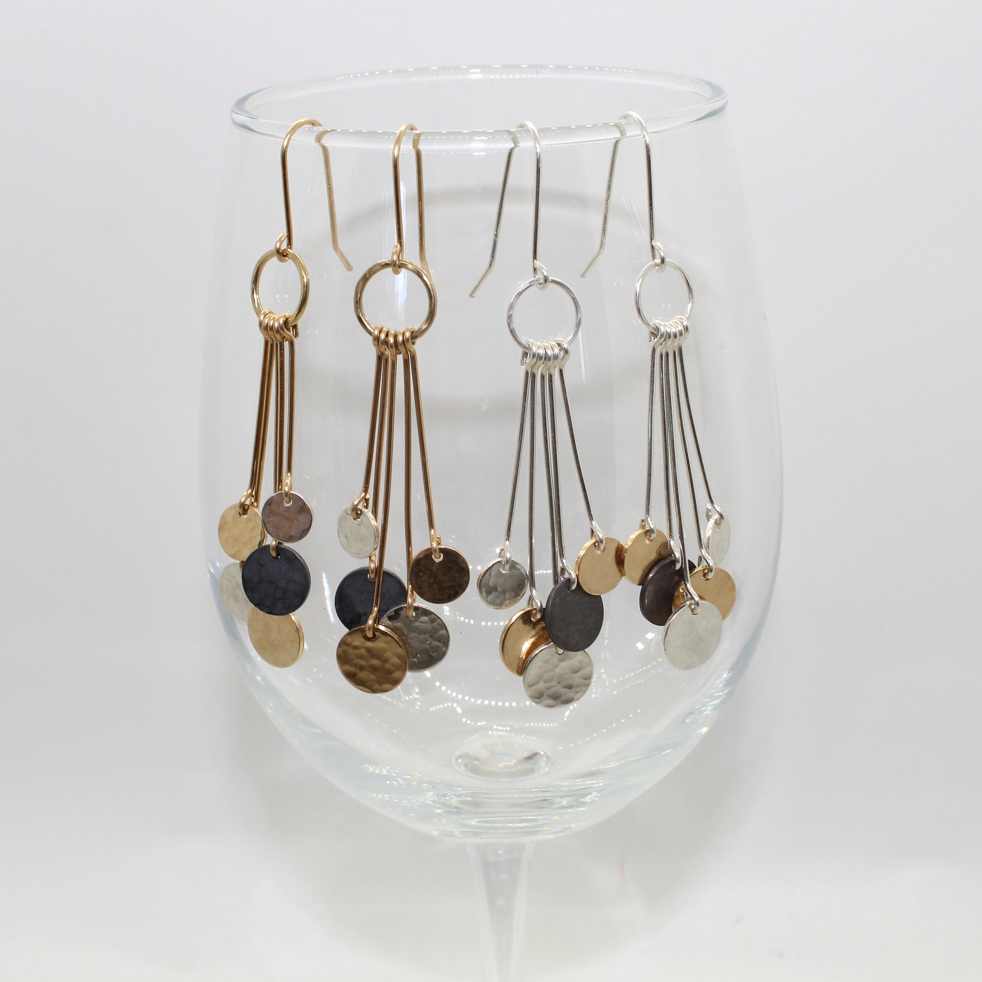 Beyonca Dancing Disk Earrings image 2