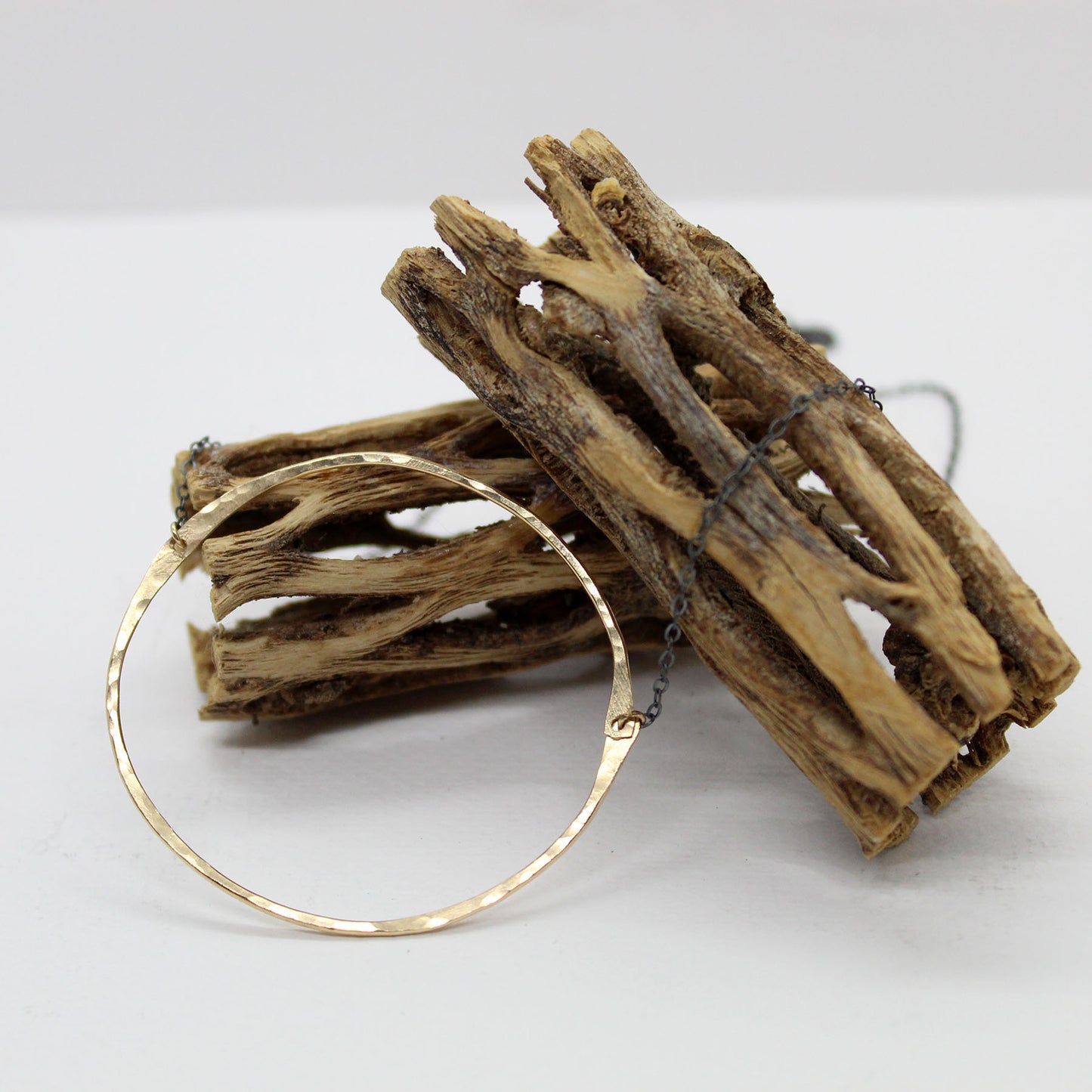 Antique Stone Oval Choker image 1