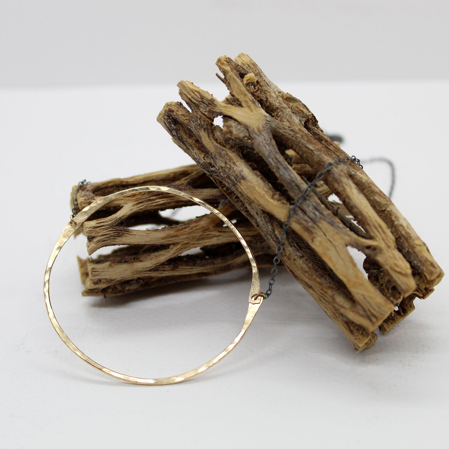 Antique Stone Oval Choker image 1