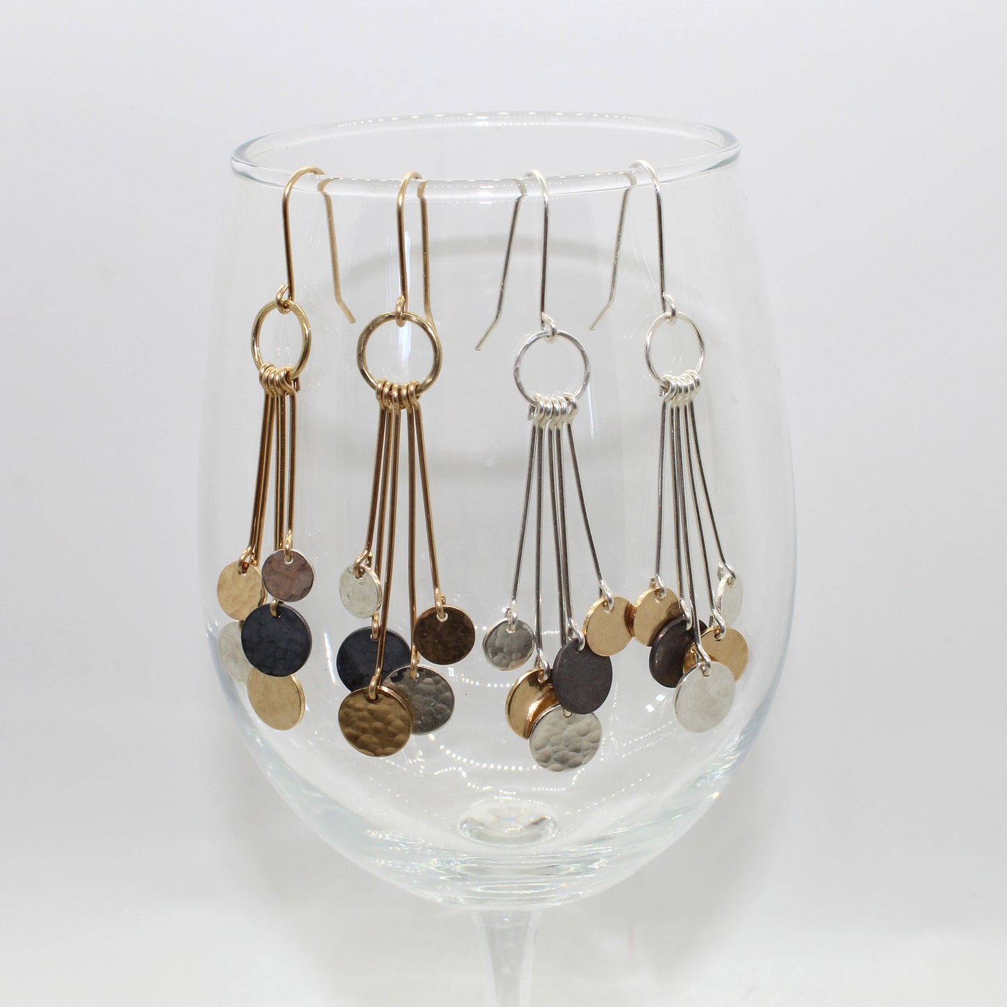 Beyonca Dancing Disk Earrings image 0