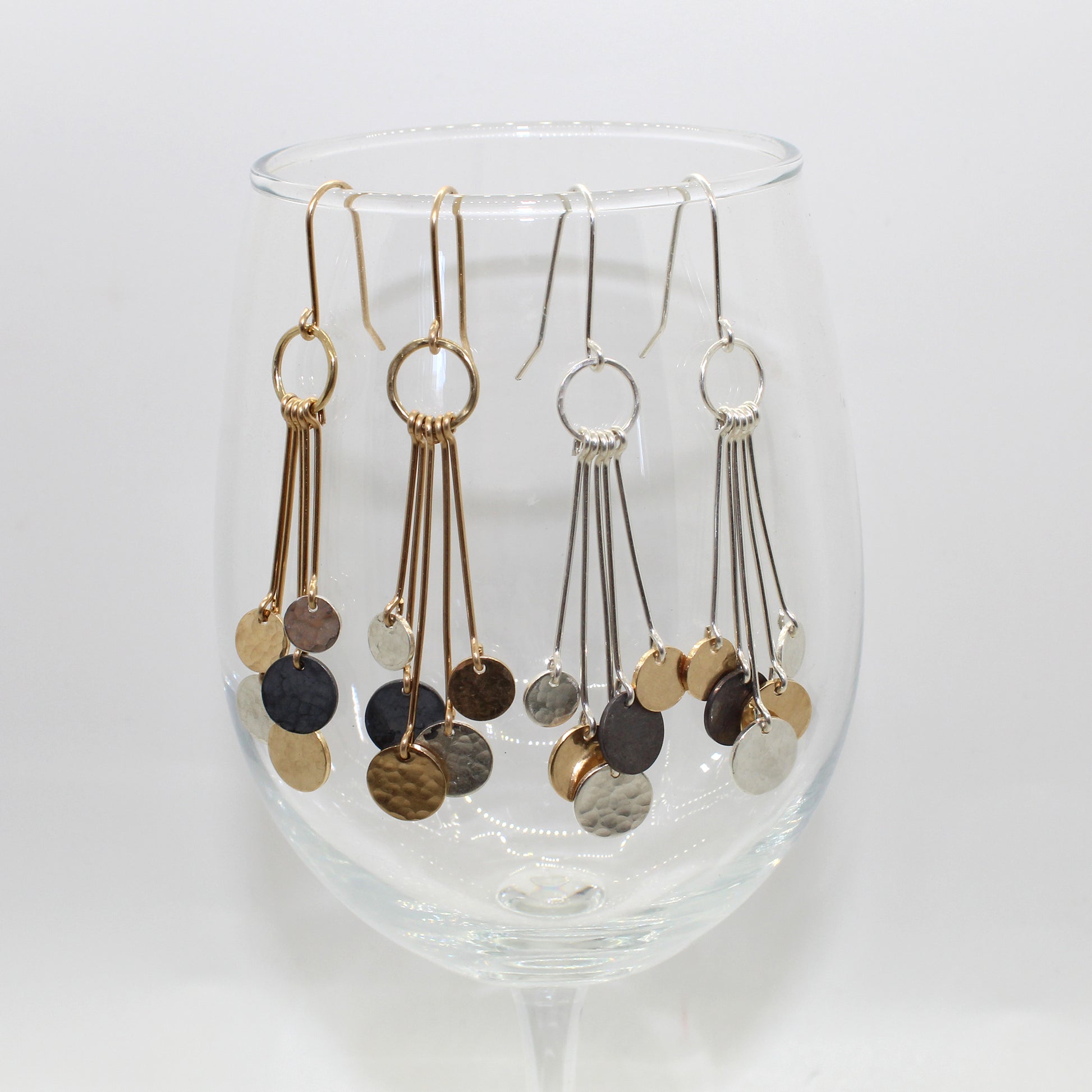 Beyonca Dancing Disk Earrings image 0