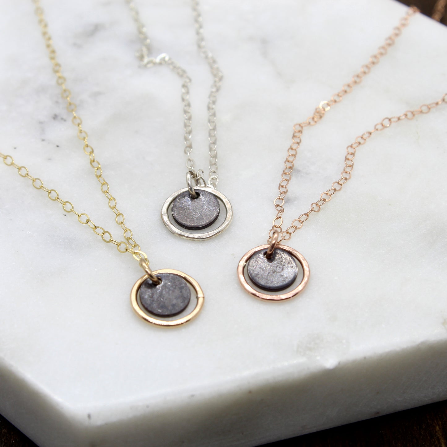 Dark Halo Necklace image 1