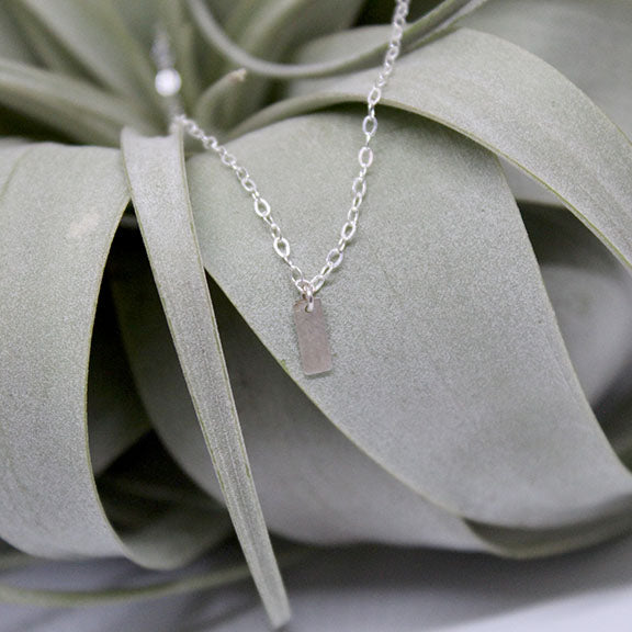 Itty Bitty Tag Necklace image 3