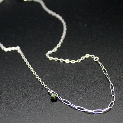 Asymmetrical African Turquoise Necklace image 5