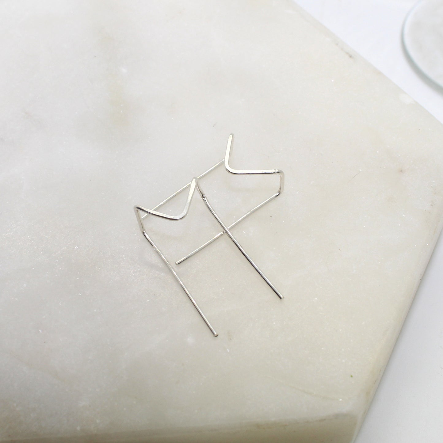 Double Piercing "V" Threaders image 4