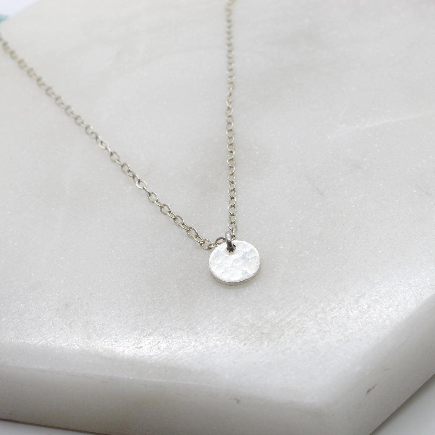 Mini Moon Necklace image 4