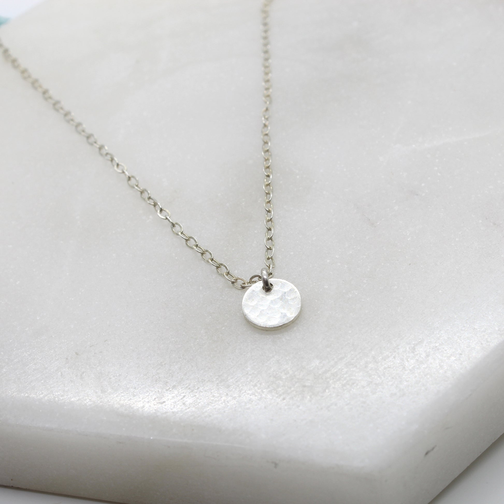 Mini Moon Necklace image 4