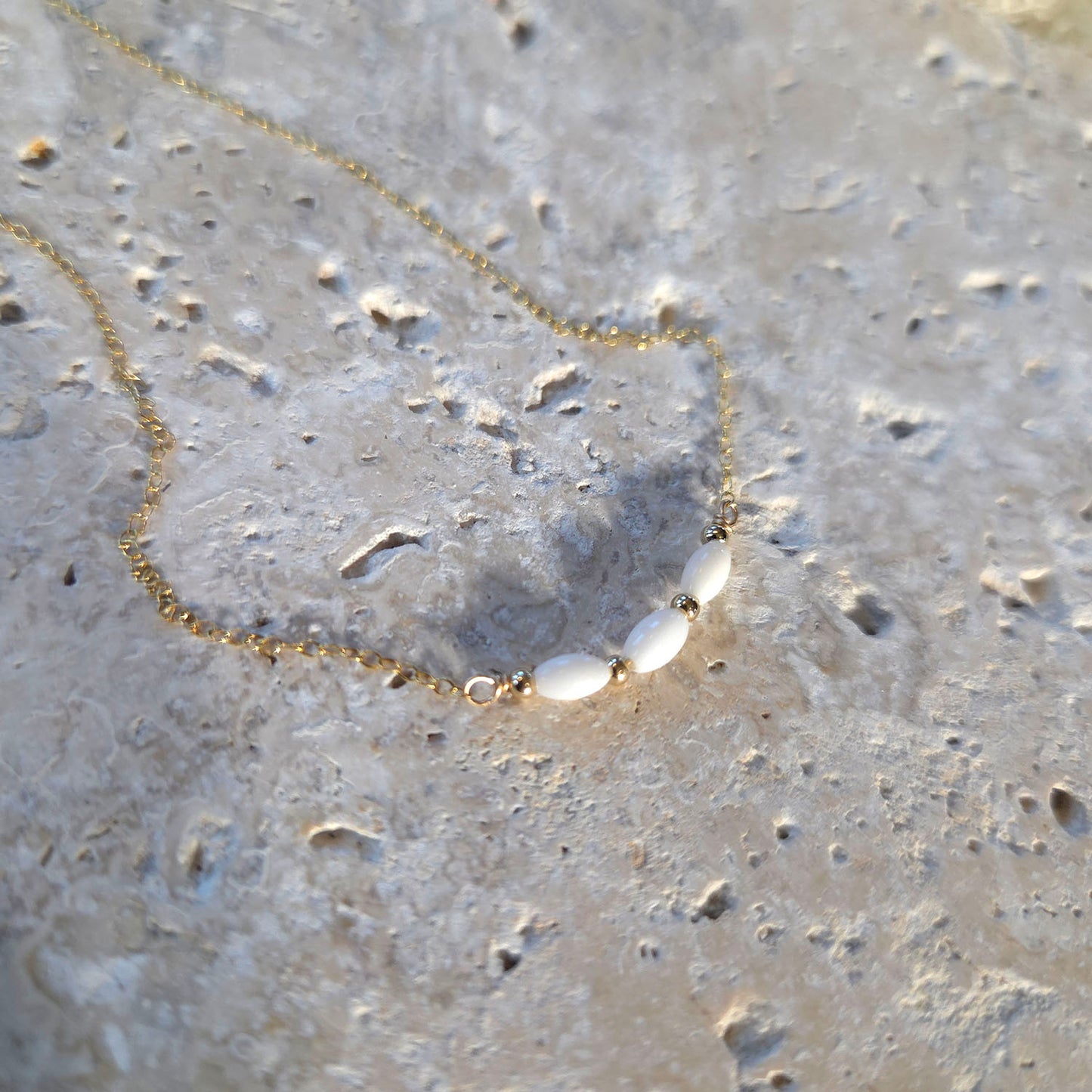 Tia Shell Necklace
